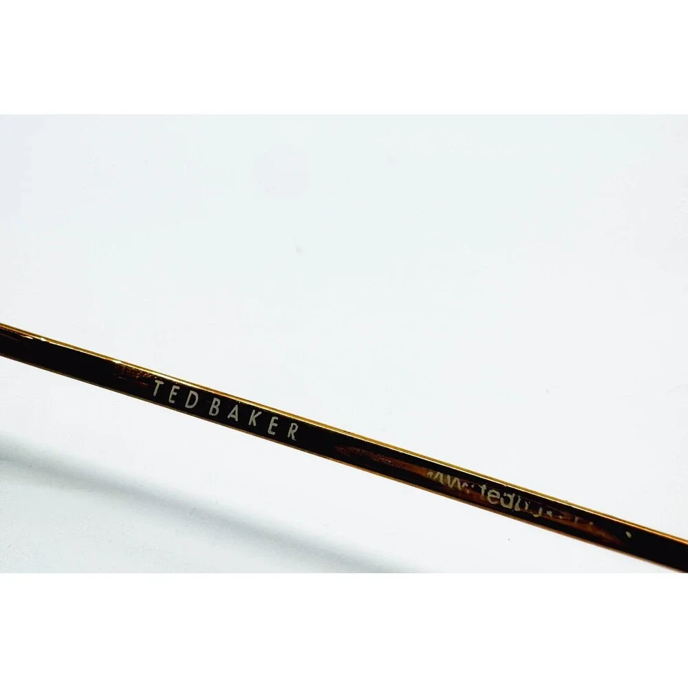 Ted Baker Eyeglasses Womens Brown Tortoise B747 TOR 52-17-135